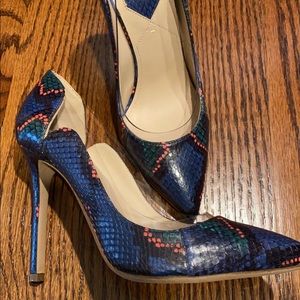 Brand new skin Elie Saab heels